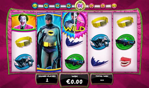 Batman and the Joker Jewels  игровой автомат Playtech